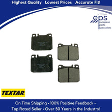 Load image into Gallery viewer, 1973-80 Mercedes 230 240 280 300 450 Front Brake Pad Set Textar 001 420 78 20
