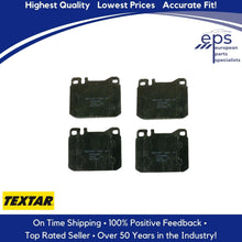 Load image into Gallery viewer, 1973-80 Mercedes 230 240 280 300 450 Front Brake Pad Set Textar 001 420 78 20
