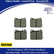 Load image into Gallery viewer, 1973-80 Mercedes 230 240 280 300 450 Front Brake Pad Set Textar 001 420 78 20
