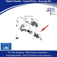 Load image into Gallery viewer, 2002-14 BMW Alpina B7 X5 X6 5 6 7 Rear Brake Pad Set Ate OEM Compound 6 768 471
