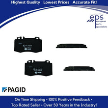 Load image into Gallery viewer, 03-06 Mercedes S-Class 2004-06 SL500 Front Brake Pad Set Pagid OEM 003 420 89 20
