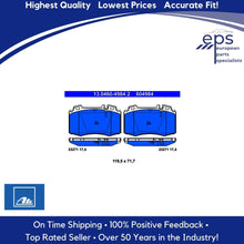 Load image into Gallery viewer, Front Brake Pad Set 2000-05 Mercedes ML430 ML500 ML55 AMG 163 420 10 20 OEM Ate
