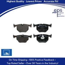 Load image into Gallery viewer, 2001-06 BMW 330Ci 330i 330xi Rear Brake Pad Set Ate OEM Compound 34 21 6 761 248
