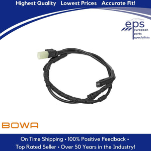 Left Front Brake Pad Sensor Select 2009-10 BMW Z4 OEM BOWA 34 35 6 789 444