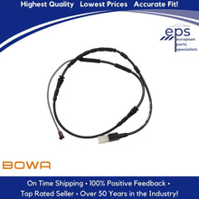Load image into Gallery viewer, 2010-16 BMW Z4 LH Front Brake Pad Sensor Genuine OEM BOWA BMW 34 35 6 792 563
