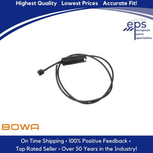 Load image into Gallery viewer, Rear Brake Pad Sensor 1992-99 BMW 318 323 325 328 M3 OEM BOWA 34 35 1 181 342
