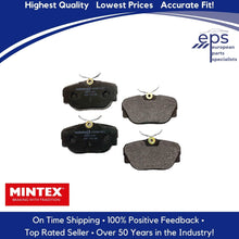 Load image into Gallery viewer, 84-93 BMW 318 325 i is e es iX Front Brake Pad Set Select Mintex 34 11 1 162 481
