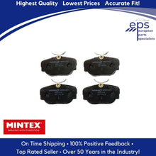 Load image into Gallery viewer, 84-93 BMW 318 325 i is e es iX Front Brake Pad Set Select Mintex 34 11 1 162 481
