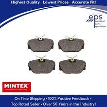 Load image into Gallery viewer, 84-93 BMW 318 325 i is e es iX Front Brake Pad Set Select Mintex 34 11 1 162 481

