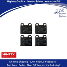 Load image into Gallery viewer, Rear Brake Pad Set 1971-75 BMW 3.0S 3.0CS 3.0Si Semi Metallic Mintex 1 159 265
