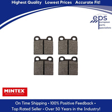 Load image into Gallery viewer, Rear Brake Pad Set 1971-75 BMW 3.0S 3.0CS 3.0Si Semi Metallic Mintex 1 159 265
