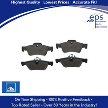 Load image into Gallery viewer, L &amp; R Rear Brake Pad Set &amp; Clips Select 05-18 Mercedes G ML R Ate 004 420 52 20
