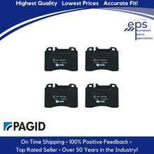 Load image into Gallery viewer, L &amp; R Front Brake Pad Set Select 1993-95 Mercedes 300 400 E Pagid 005 420 01 20

