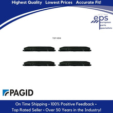Load image into Gallery viewer, L &amp; R Front Brake Pad Set Select 1993-95 Mercedes 300 400 E Pagid 005 420 01 20

