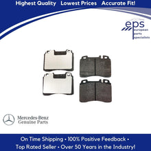 Load image into Gallery viewer, L &amp; R Front Brake Pad Set Select 1993-95 Mercedes 300 400 E OE MB 005 420 01 20
