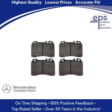 Load image into Gallery viewer, L &amp; R Front Brake Pad Set Select 1993-95 Mercedes 300 400 E OE MB 005 420 01 20
