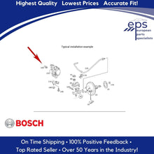 Load image into Gallery viewer, 2001-06 Mercedes CL CLK E G S ABS Pressure Switch OEM Bosch 003 542 05 18
