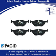 Load image into Gallery viewer, 1992-08 BMW 3i8i 323i 325i 328i Z4 Rear Brake Pad Set Pagid 34 21 6 778 168
