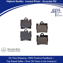 Load image into Gallery viewer, Rear Brake Pad Set Select 2000-03 Mercedes CL S Mercedes 004 420 94 20 Genuine
