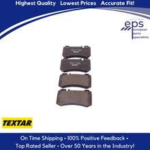 Load image into Gallery viewer, 2005-06 Mercedes CL65 S65 AMG Rear Brake Pad Textar OEM Compound 003 420 94 20
