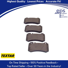 Load image into Gallery viewer, 2005-06 Mercedes CL65 S65 AMG Rear Brake Pad Textar OEM Compound 003 420 94 20
