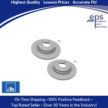 Load image into Gallery viewer, 1991-01 BMW 740 840 850 i Ci Si Rear Brake Disc Rotor Ate 6 757 748 German Made
