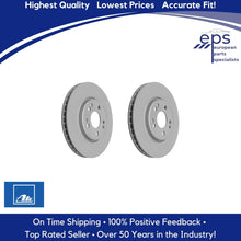 Load image into Gallery viewer, 1990-98 Mercedes 500 E 300 SL 320 500 Front Brake Disc German Ate 129 421 20 12
