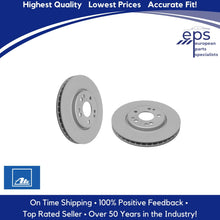 Load image into Gallery viewer, 1990-98 Mercedes 500 E 300 SL 320 500 Front Brake Disc German Ate 129 421 20 12
