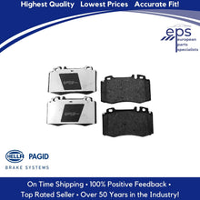 Load image into Gallery viewer, Front Brake Pad Set Hella Pagid 2000-11 Mercedes SL 550 SLK 350 Special Compound
