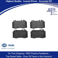Load image into Gallery viewer, 2000-11 Mercedes SL 550 SLK 350 Front Brake Pad Set Hella Pagid Special Compound
