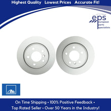 Load image into Gallery viewer, L &amp; R Rear Brake Disc Rotors Select 2002-06 BMW X5 Ate 34 21 6 756 849 German
