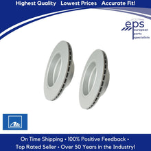Load image into Gallery viewer, L &amp; R Rear Brake Disc Rotors Select 2002-06 BMW X5 Ate 34 21 6 756 849 German
