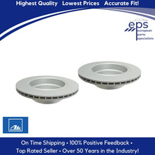 Load image into Gallery viewer, L &amp; R Rear Brake Disc Rotors Select 2002-06 BMW X5 Ate 34 21 6 756 849 German
