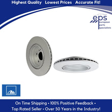 Load image into Gallery viewer, 1993-02 Mercedes 600SL 320 500 600 SL Rear Brake Disc Rotors  Ate Germany 422218
