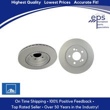 Load image into Gallery viewer, 1993-02 Mercedes W129 SL L &amp; R Rear Brake Disc Rotors Ate Coated 129 423 03 12
