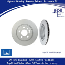 Load image into Gallery viewer, 2 Rear Brake Disc Rotors Select 92-99 Mercedes SE SEL SEC CL S Ate 140 423 04 12
