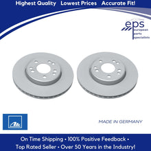 Load image into Gallery viewer, L &amp; R Rear Brake Disc Rotors Select 1990-93 Mercedes CE E TE Ate 124 421 15 12
