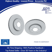 Load image into Gallery viewer, L &amp; R Rear Brake Disc Rotors Select 1990-93 Mercedes CE E TE Ate 124 421 15 12
