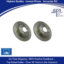 Load image into Gallery viewer, 1990-95 Mercedes 300 500SL 320 500 Rear Brake Disc Rotors  Ate 129 423 00 12
