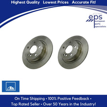 Load image into Gallery viewer, 2 X Rear Brake Disc Rotors 1990-95 Mercedes 300 500SL 320 500  Ate 129 423 00 12
