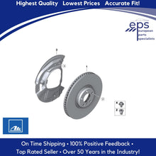Load image into Gallery viewer, 1 X Front Brake Disc Rotor 2000-06 BMW X5 E53 Ate Coated 430109 34 11 6 859 679
