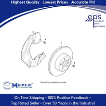 Load image into Gallery viewer, 2002-08 745i 745Li 750i 750Li 760i 760Li BMW Front Brake Disc Rotor Vented
