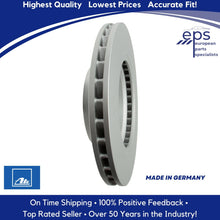 Load image into Gallery viewer, Mercedes Front Brake Disc Rotor Coated L or R 1994-98 C220 C230 C280 German Ate
