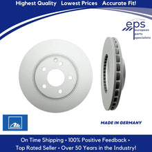 Load image into Gallery viewer, Pair Mercedes Front Brake Disc Rotors Vented 03-09 E350 E500 Ate 211 421 09 12
