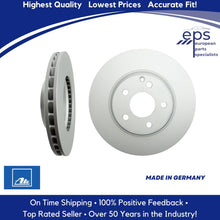 Load image into Gallery viewer, Pair Mercedes Front Brake Disc Rotors Vented 03-09 E350 E500 Ate 211 421 09 12
