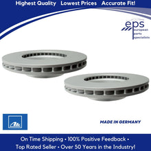 Load image into Gallery viewer, 2003-09 E350 E500 Mercedes Front Brake Disc Vented Rotors Ate Made in Germany
