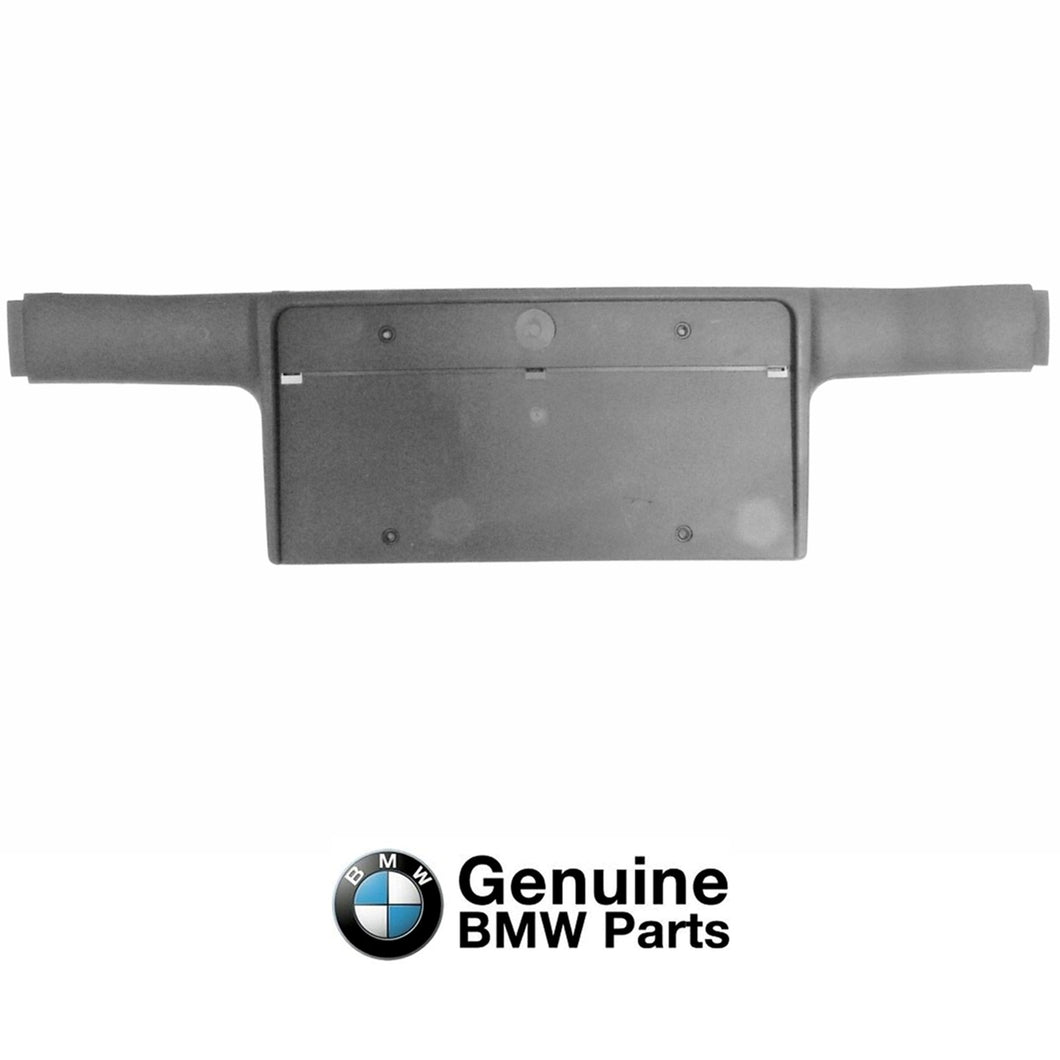 Front Bumper License Plate Panel Holder 1992-93 BMW 318i 318is 325i 325is OE BMW