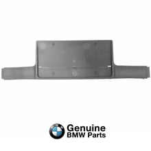 Load image into Gallery viewer, Front Bumper License Plate Panel Holder 1992-93 BMW 318i 318is 325i 325is OE BMW
