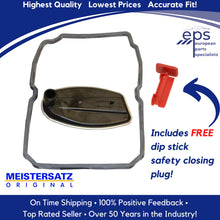 Load image into Gallery viewer, 2 X Transmission Filter Kits 1996-18 Mercedes Dodge Sprinter with Locking Cap
