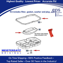 Load image into Gallery viewer, 2 X Transmission Filter Kits 1996-18 Mercedes Dodge Sprinter with Locking Cap

